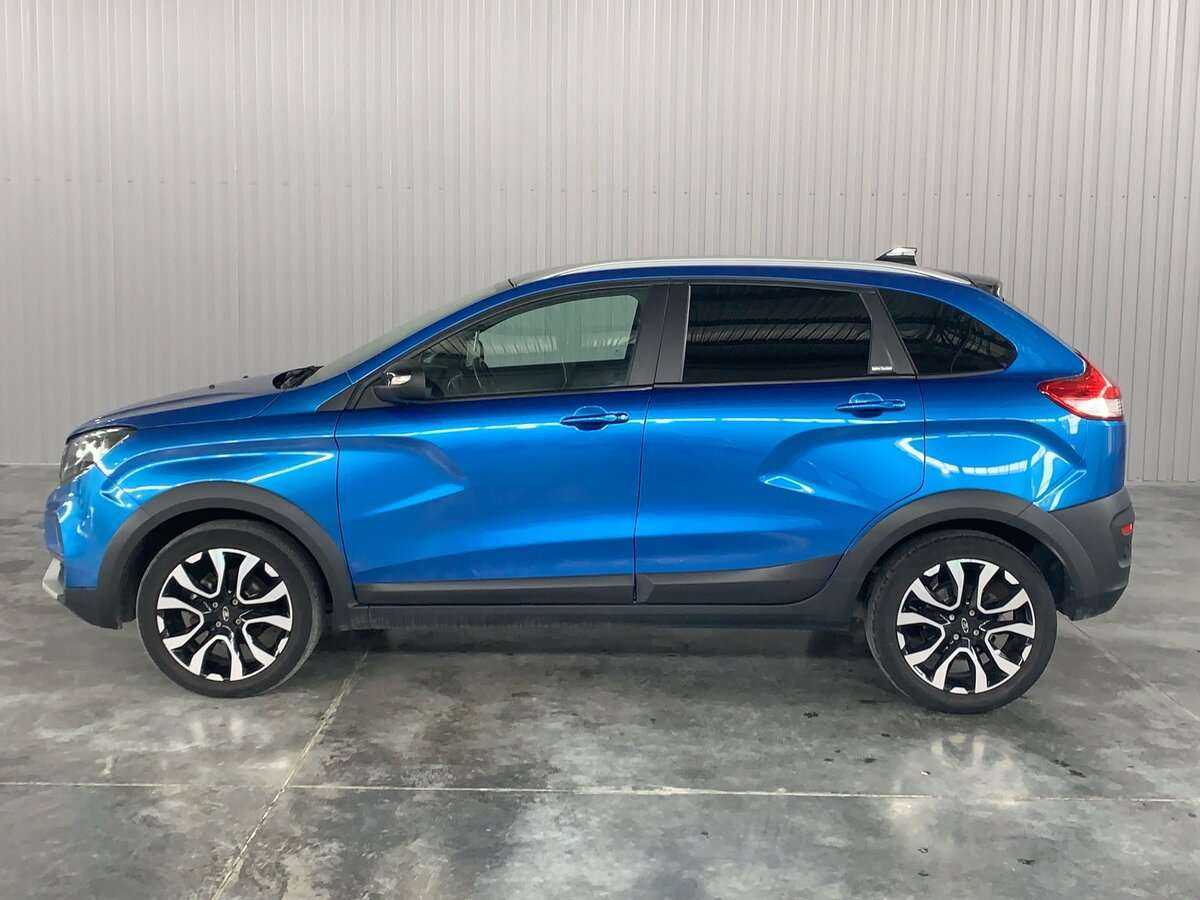 Lada (ВАЗ) XRAY б/у, 2020, Вариатор. Фото: #7