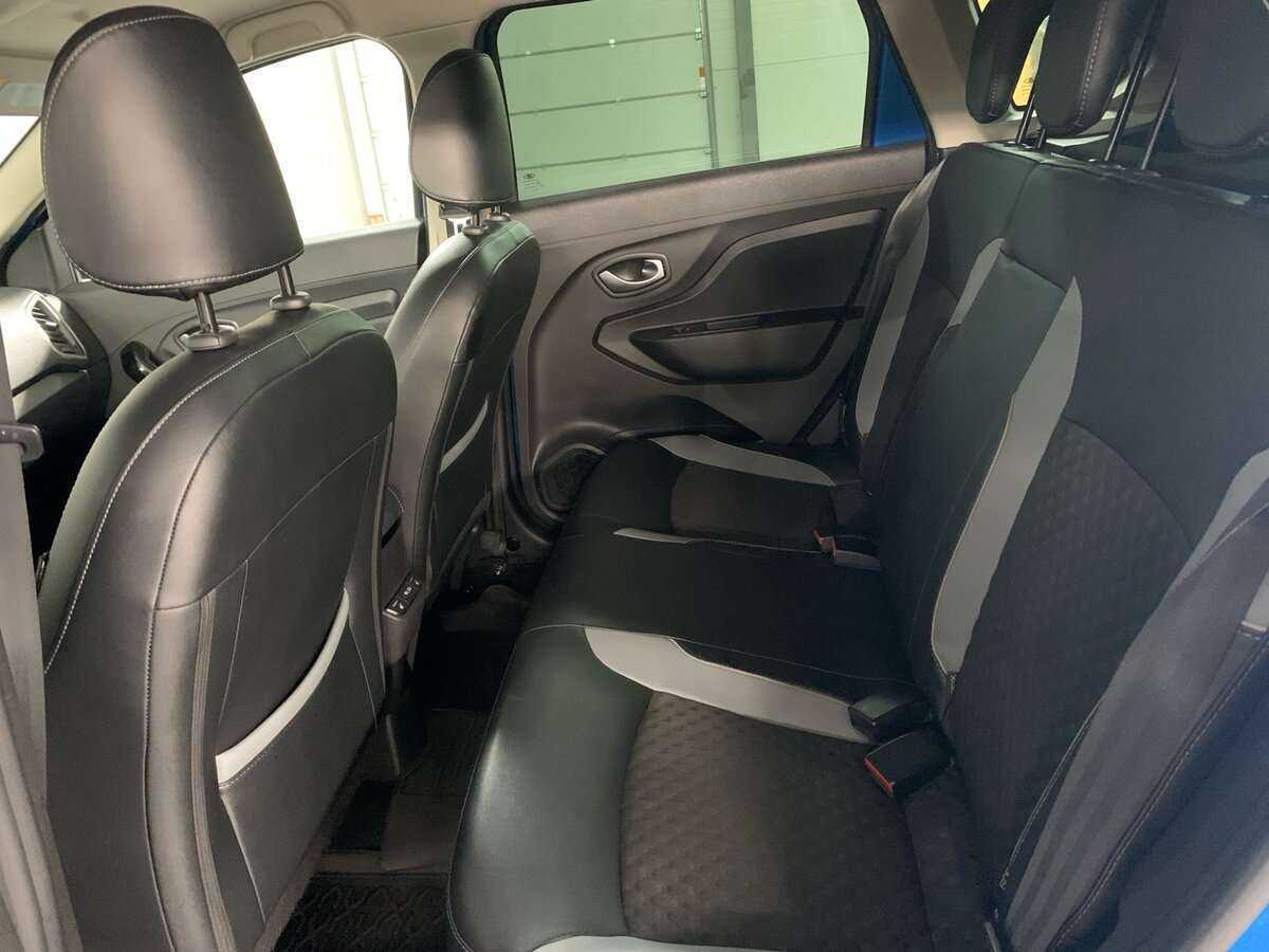 Lada (ВАЗ) XRAY б/у, 2020, Вариатор. Фото: #11