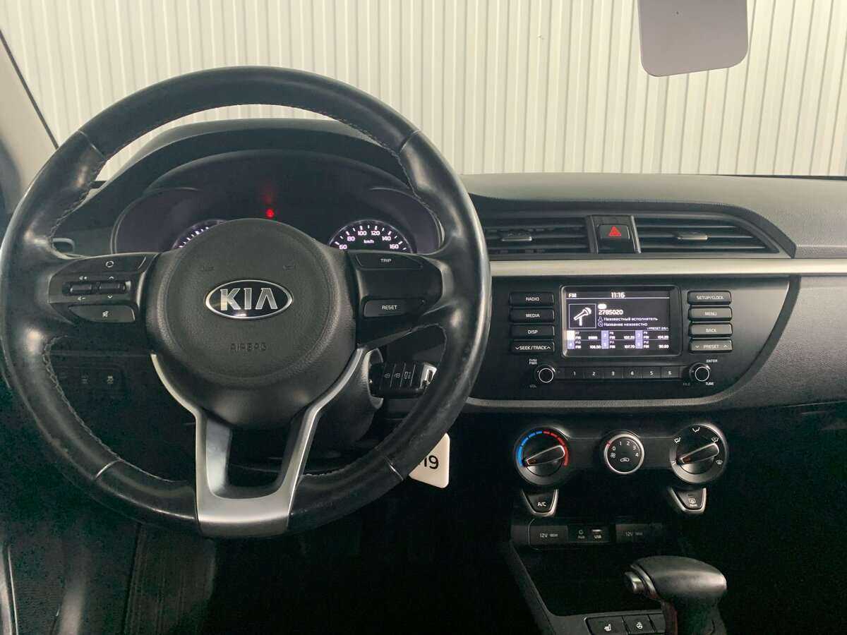 Kia Rio б/у, 2019, Автоматическая. Фото: #9