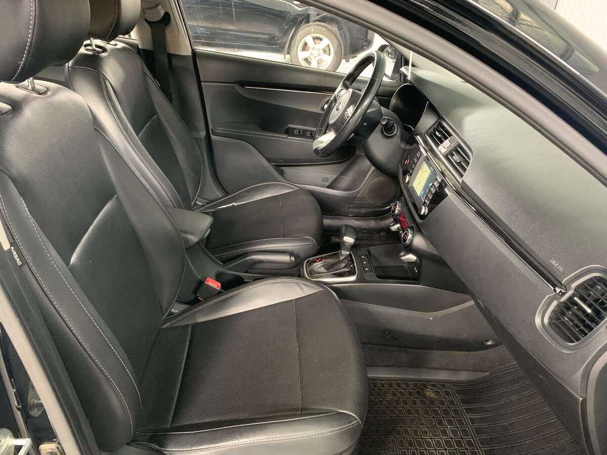 Kia Rio б/у, 2018, Автоматическая. Фото: #12