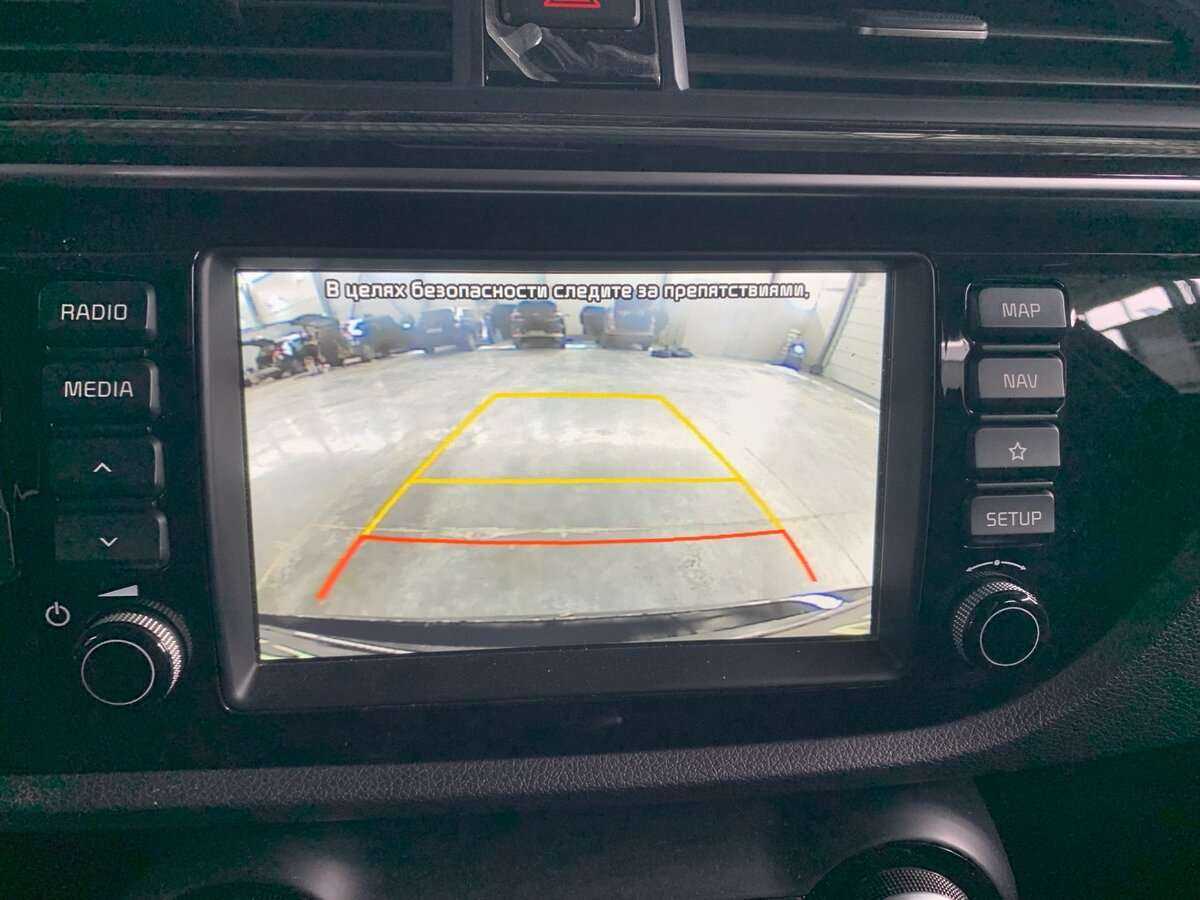 Kia Rio б/у, 2018, Автоматическая. Фото: #14