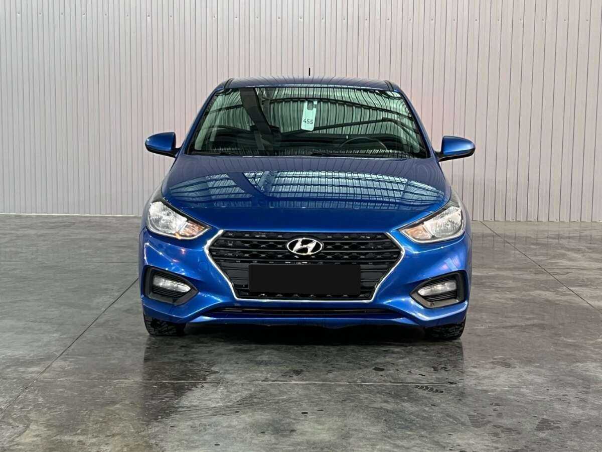 Hyundai Solaris б/у, 2018, Автоматическая. Фото: #1