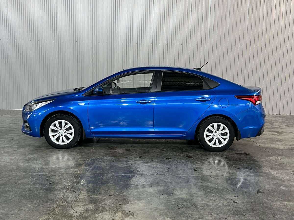 Hyundai Solaris б/у, 2018, Автоматическая. Фото: #3