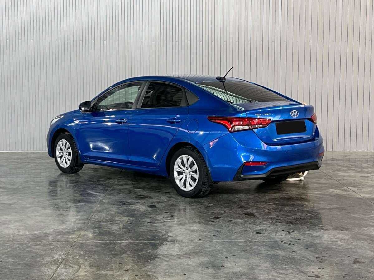 Hyundai Solaris б/у, 2018, Автоматическая. Фото: #4