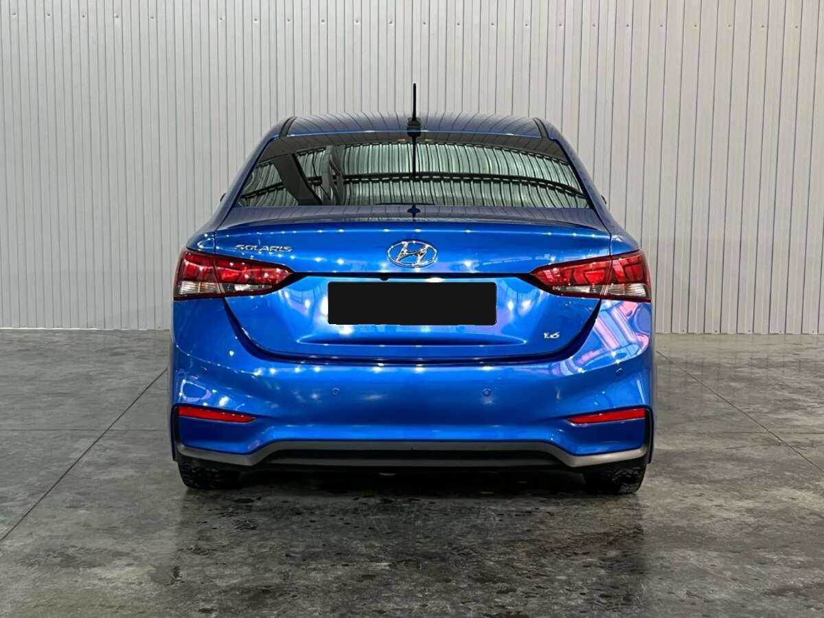 Hyundai Solaris б/у, 2018, Автоматическая. Фото: #5