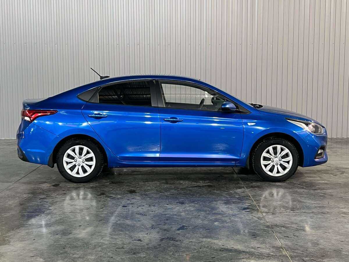 Hyundai Solaris б/у, 2018, Автоматическая. Фото: #7