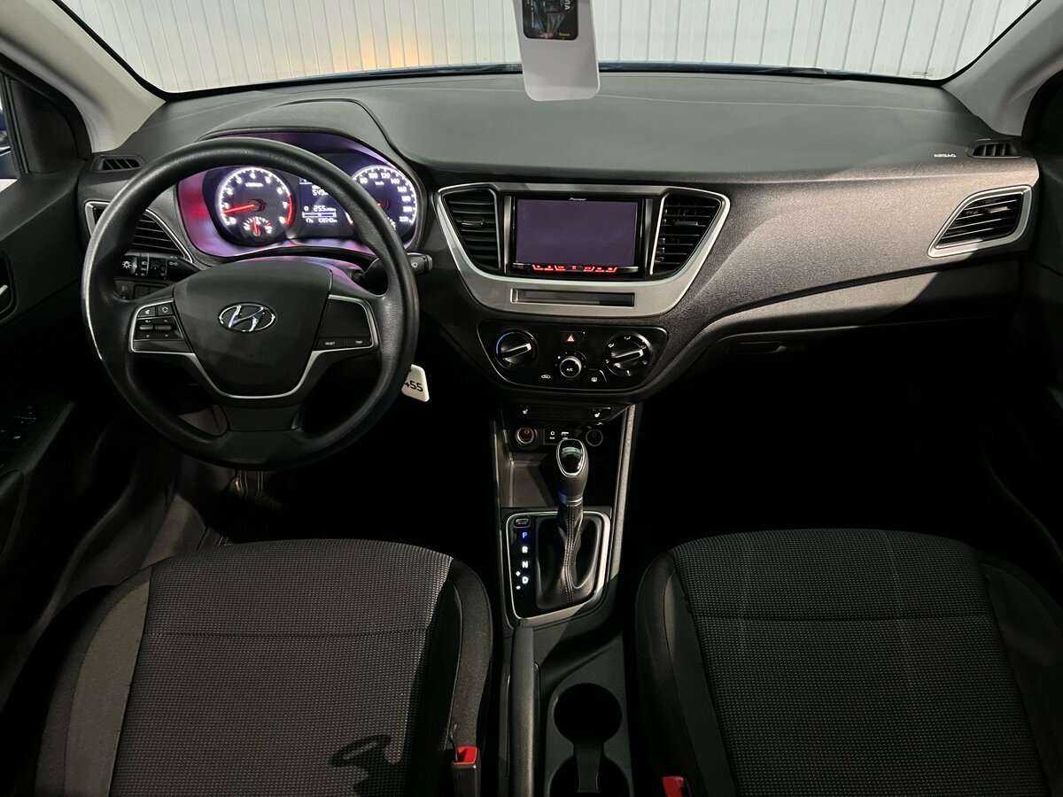Hyundai Solaris б/у, 2018, Автоматическая. Фото: #11