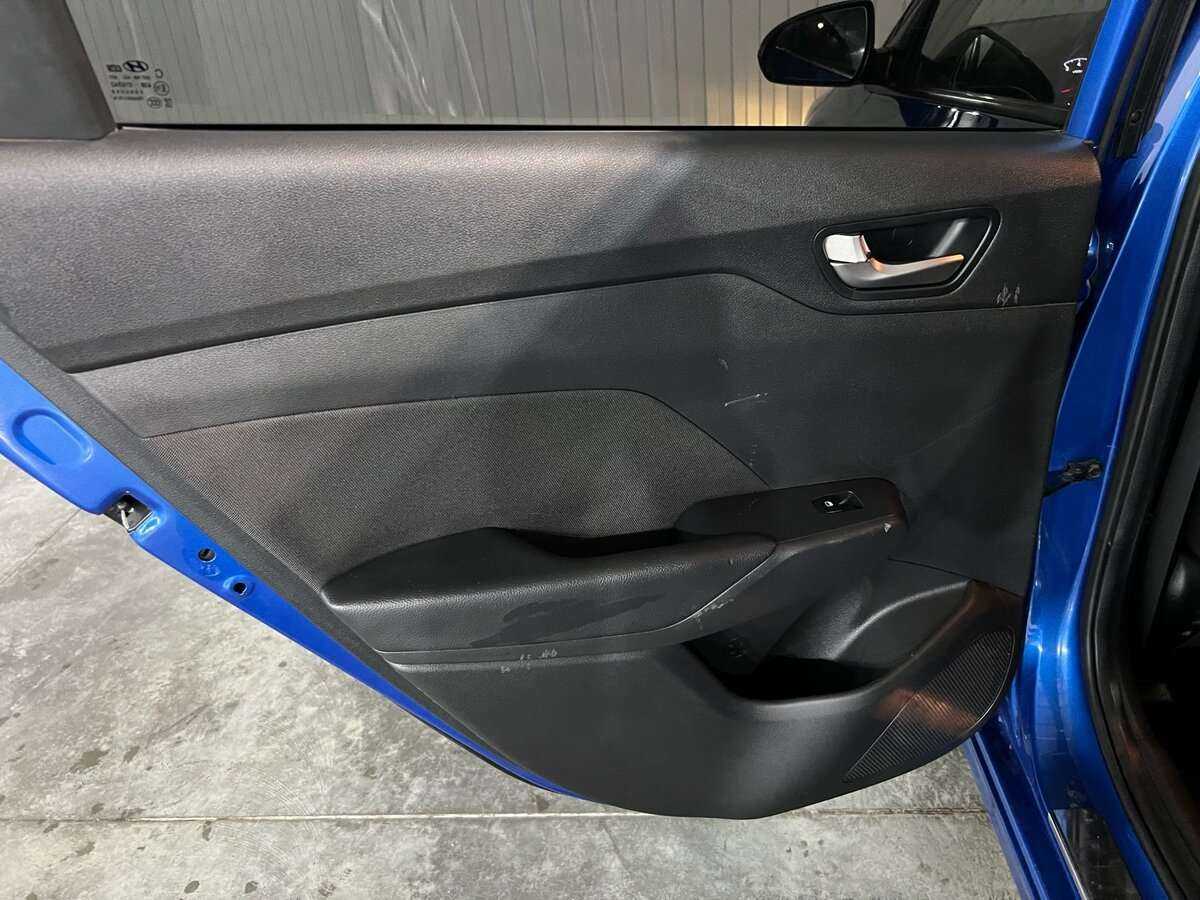 Hyundai Solaris б/у, 2018, Автоматическая. Фото: #15