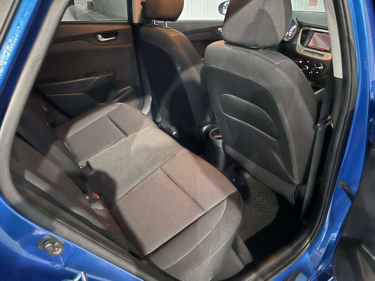 Hyundai Solaris б/у, 2018, Автоматическая. Фото: #16