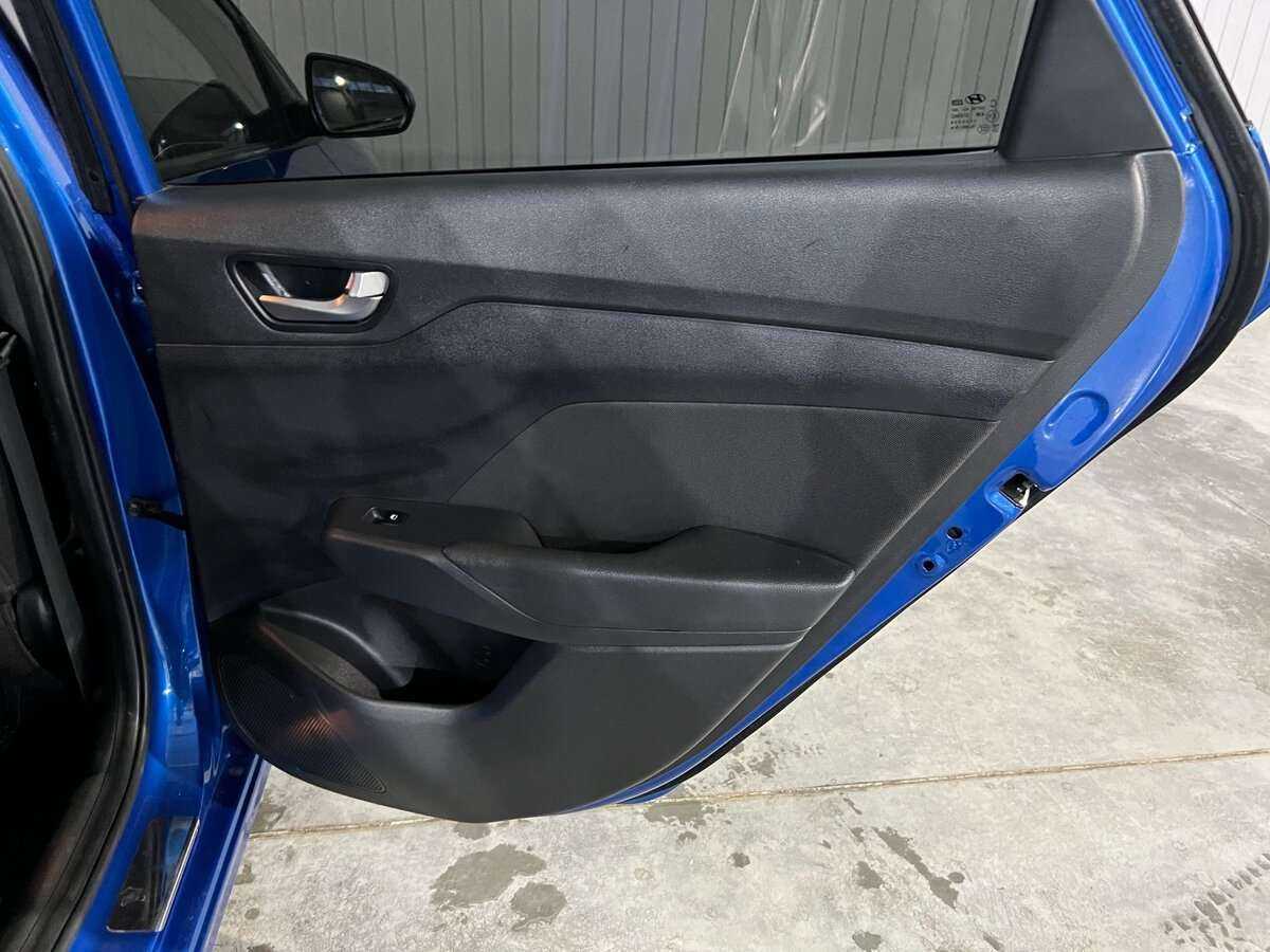 Hyundai Solaris б/у, 2018, Автоматическая. Фото: #17