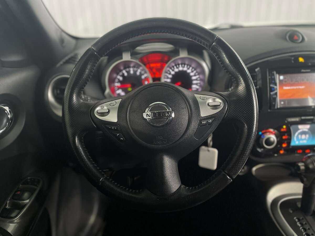 Nissan Juke б/у, 2012, Вариатор. Фото: #9