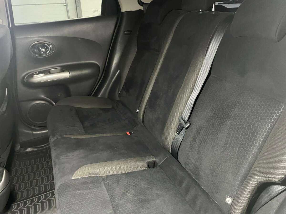 Nissan Juke б/у, 2012, Вариатор. Фото: #12