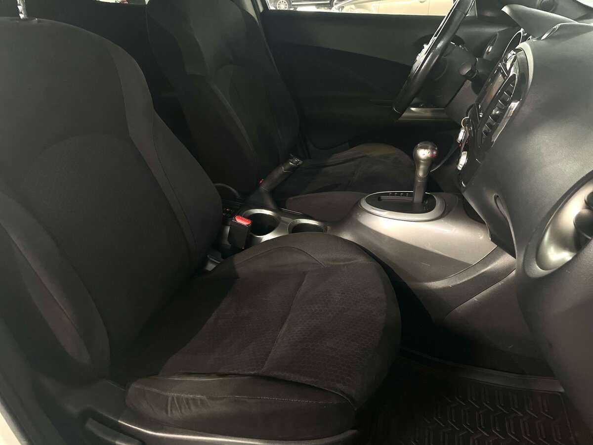 Nissan Juke б/у, 2012, Вариатор. Фото: #14