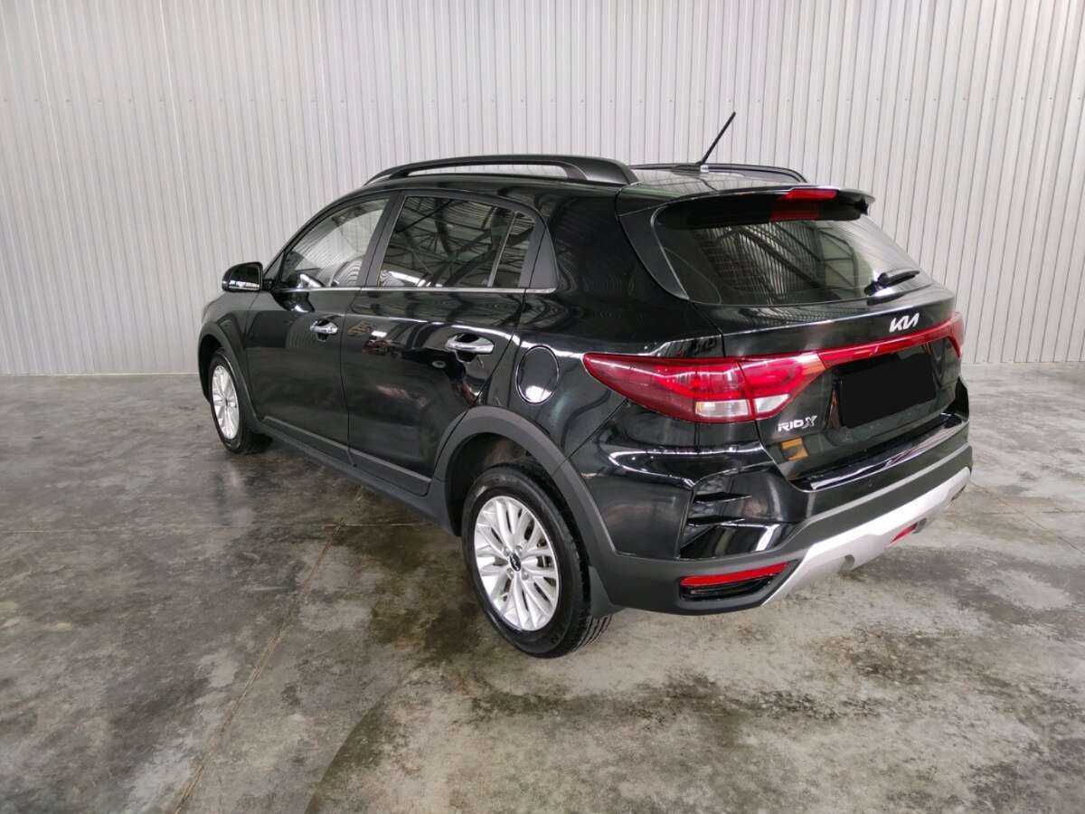 Kia Rio б/у, 2021, Автоматическая. Фото: #6