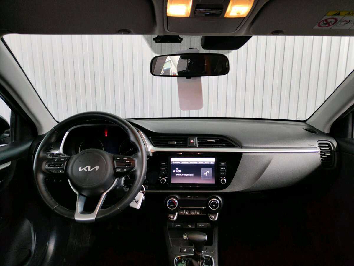 Kia Rio б/у, 2021, Автоматическая. Фото: #8