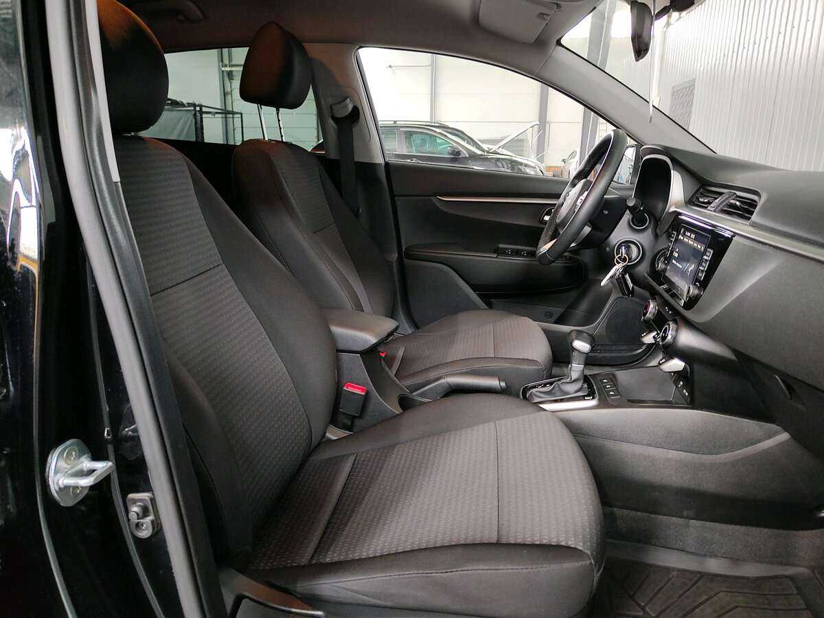 Kia Rio б/у, 2021, Автоматическая. Фото: #14
