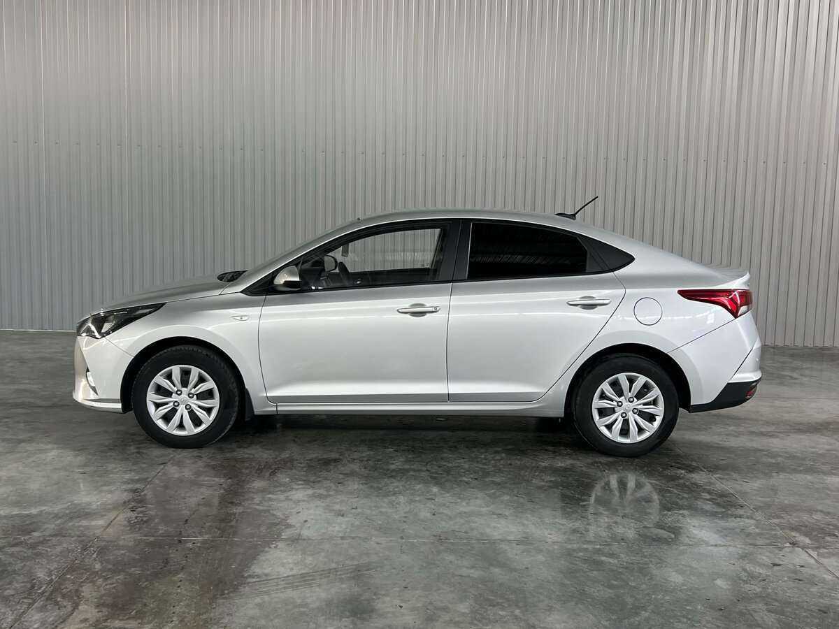 Hyundai Solaris б/у, 2020, Автоматическая. Фото: #3