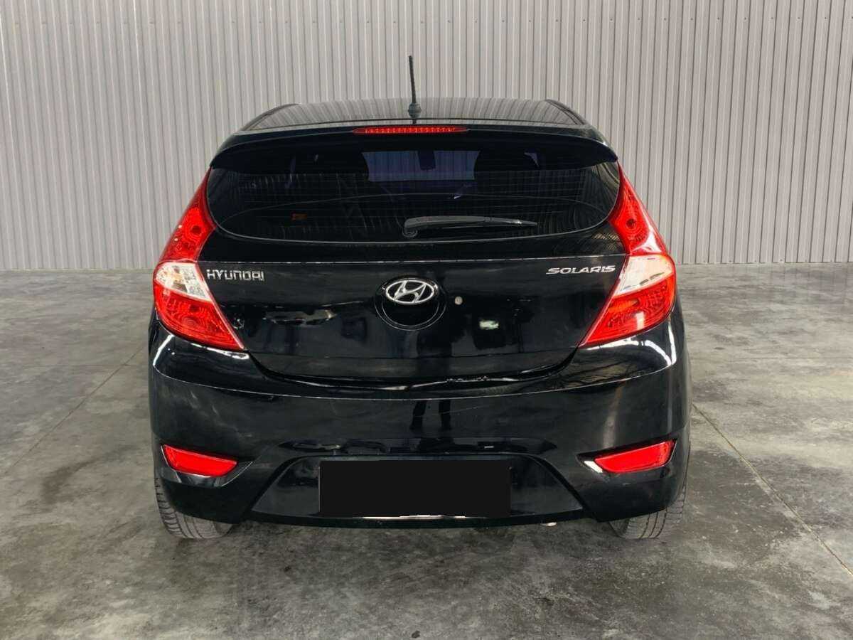 Hyundai Solaris б/у, 2012, Автоматическая. Фото: #5