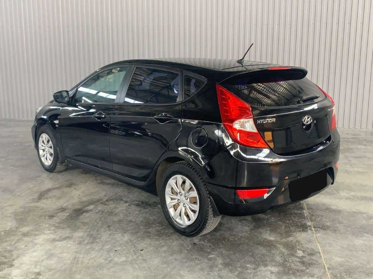 Hyundai Solaris б/у, 2012, Автоматическая. Фото: #6