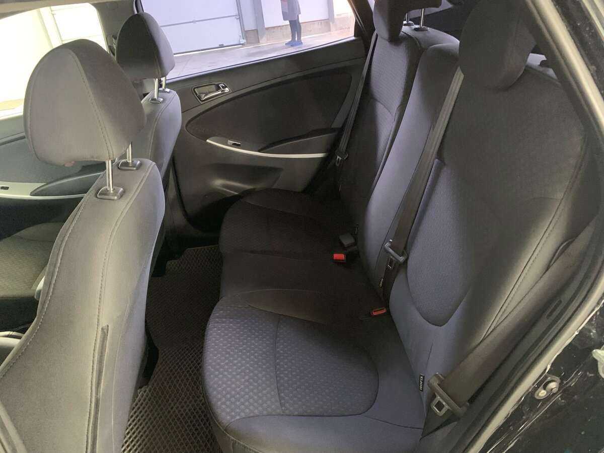 Hyundai Solaris б/у, 2012, Автоматическая. Фото: #10