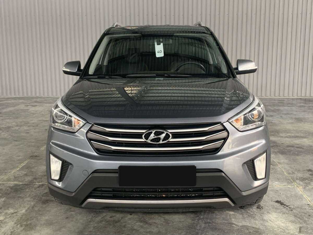 Hyundai Creta б/у, 2018, Автоматическая. Фото: #1