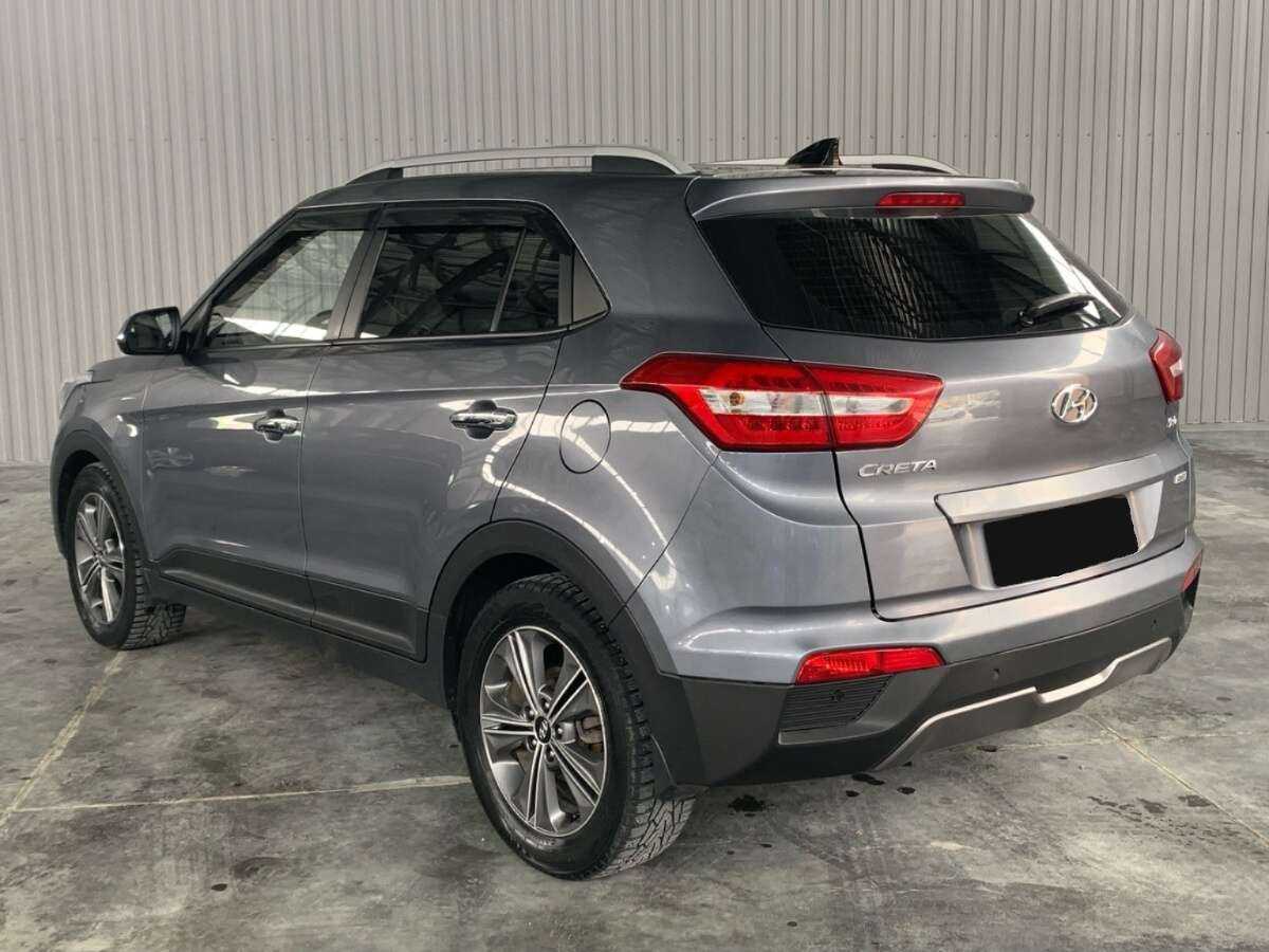 Hyundai Creta б/у, 2018, Автоматическая. Фото: #6