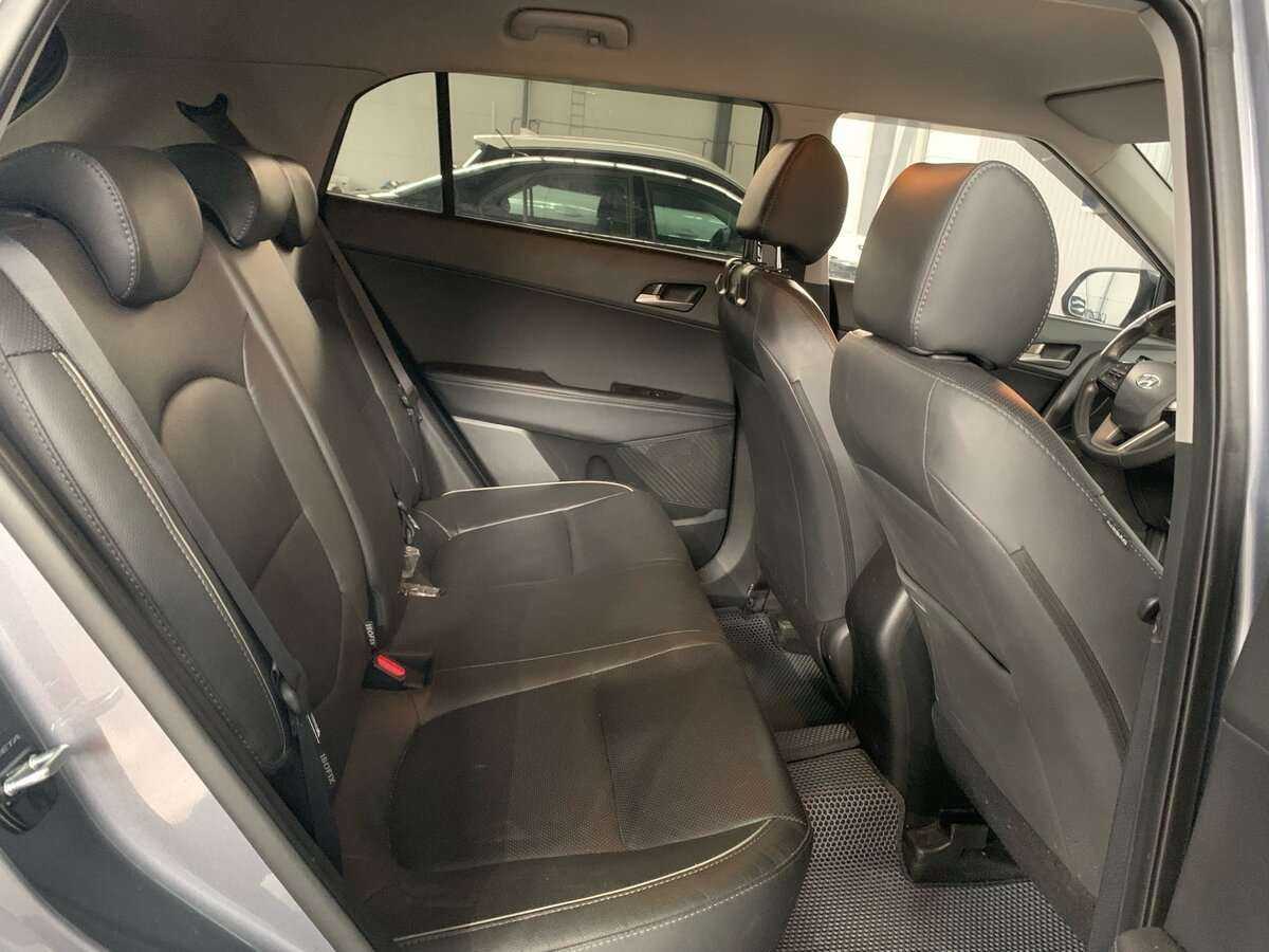 Hyundai Creta б/у, 2018, Автоматическая. Фото: #12