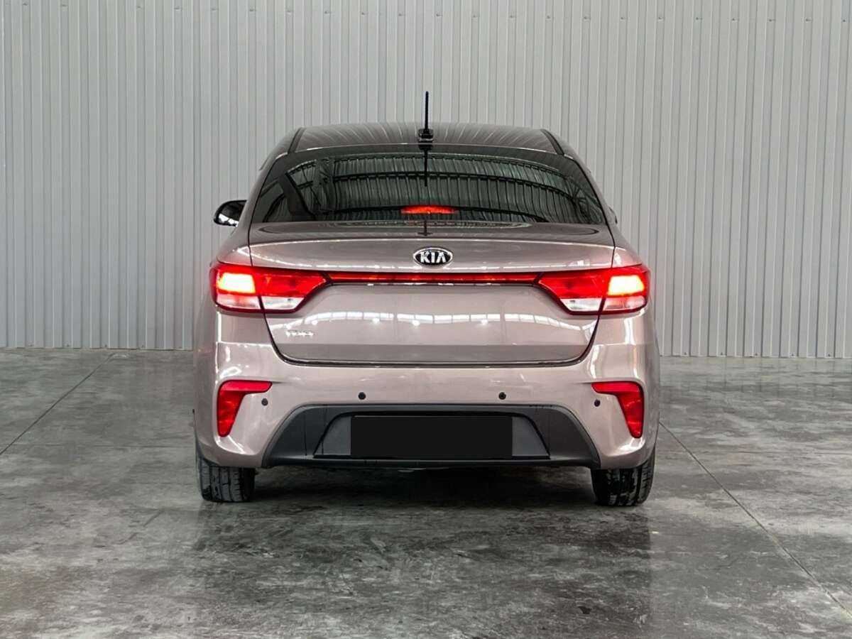 Kia Rio б/у, 2018, Автоматическая. Фото: #5