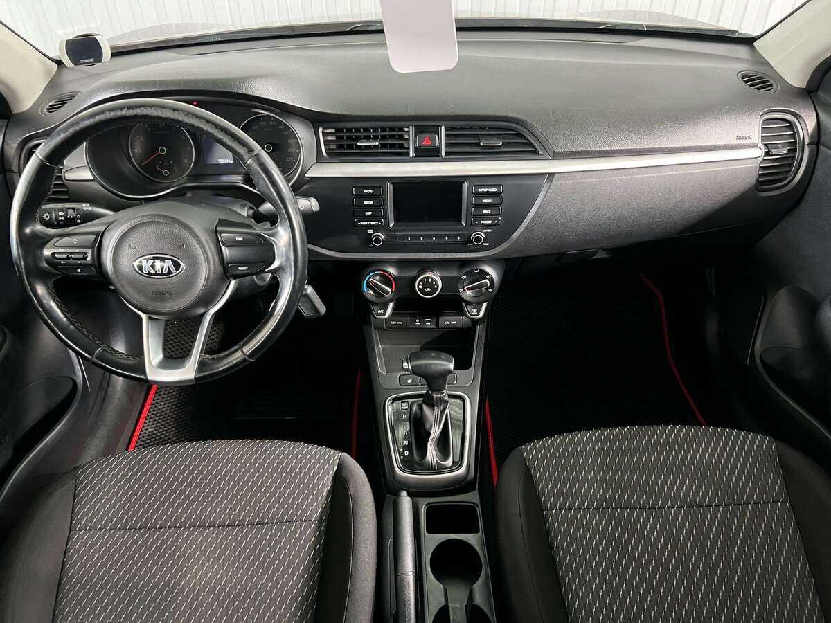 Kia Rio б/у, 2018, Автоматическая. Фото: #11