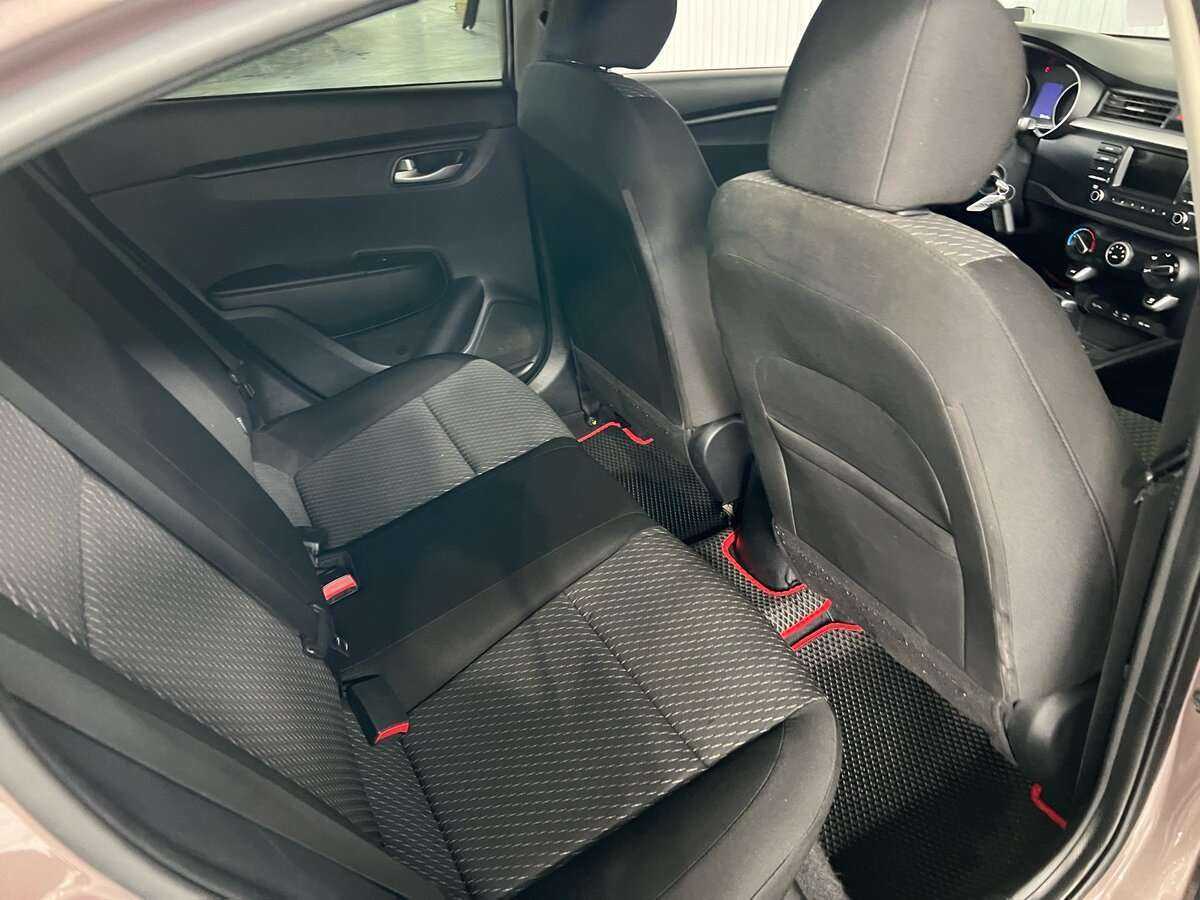 Kia Rio б/у, 2018, Автоматическая. Фото: #17