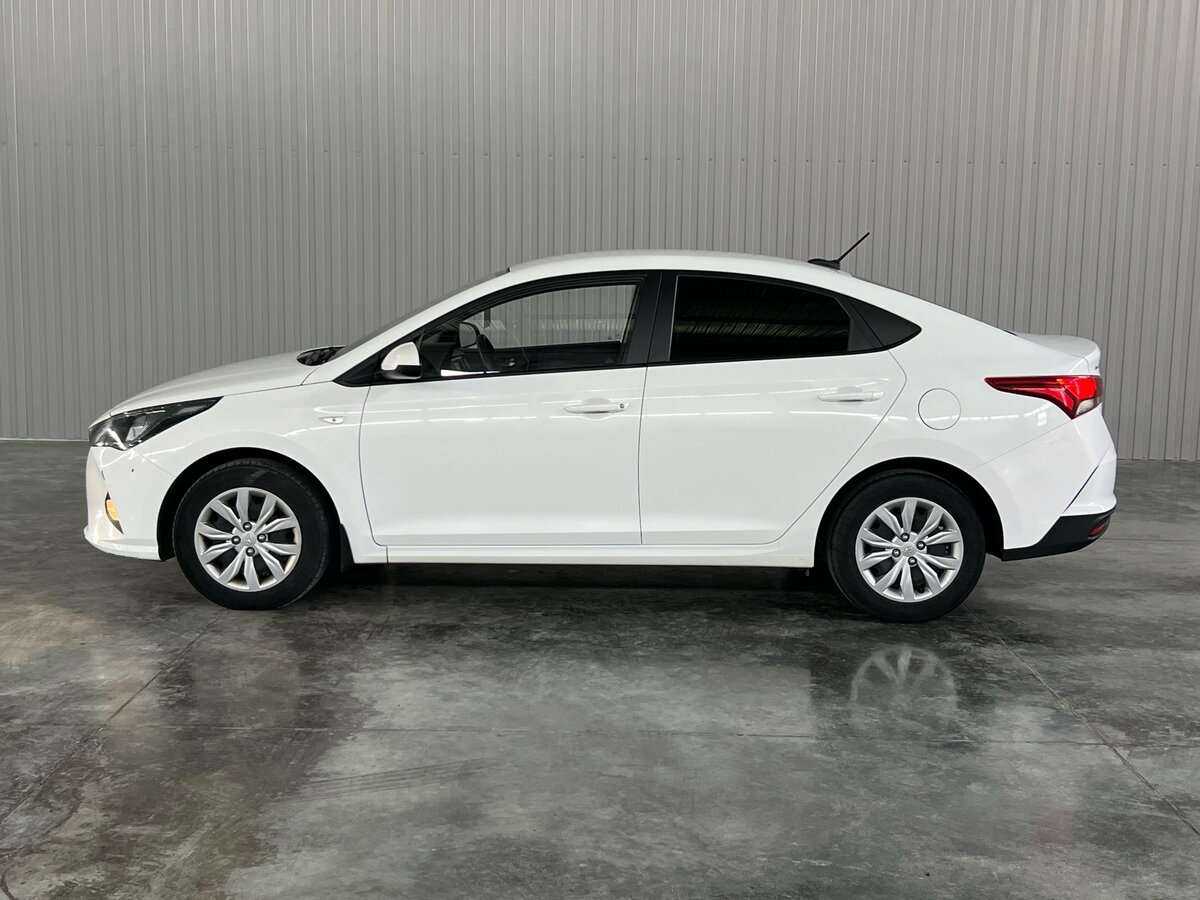 Hyundai Solaris б/у, 2021, Автоматическая. Фото: #3