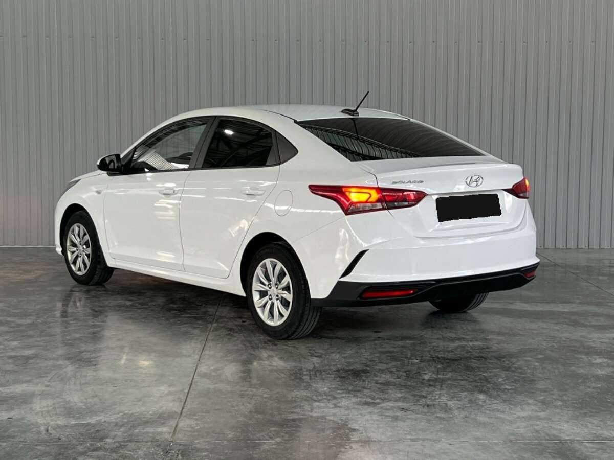 Hyundai Solaris б/у, 2021, Автоматическая. Фото: #4