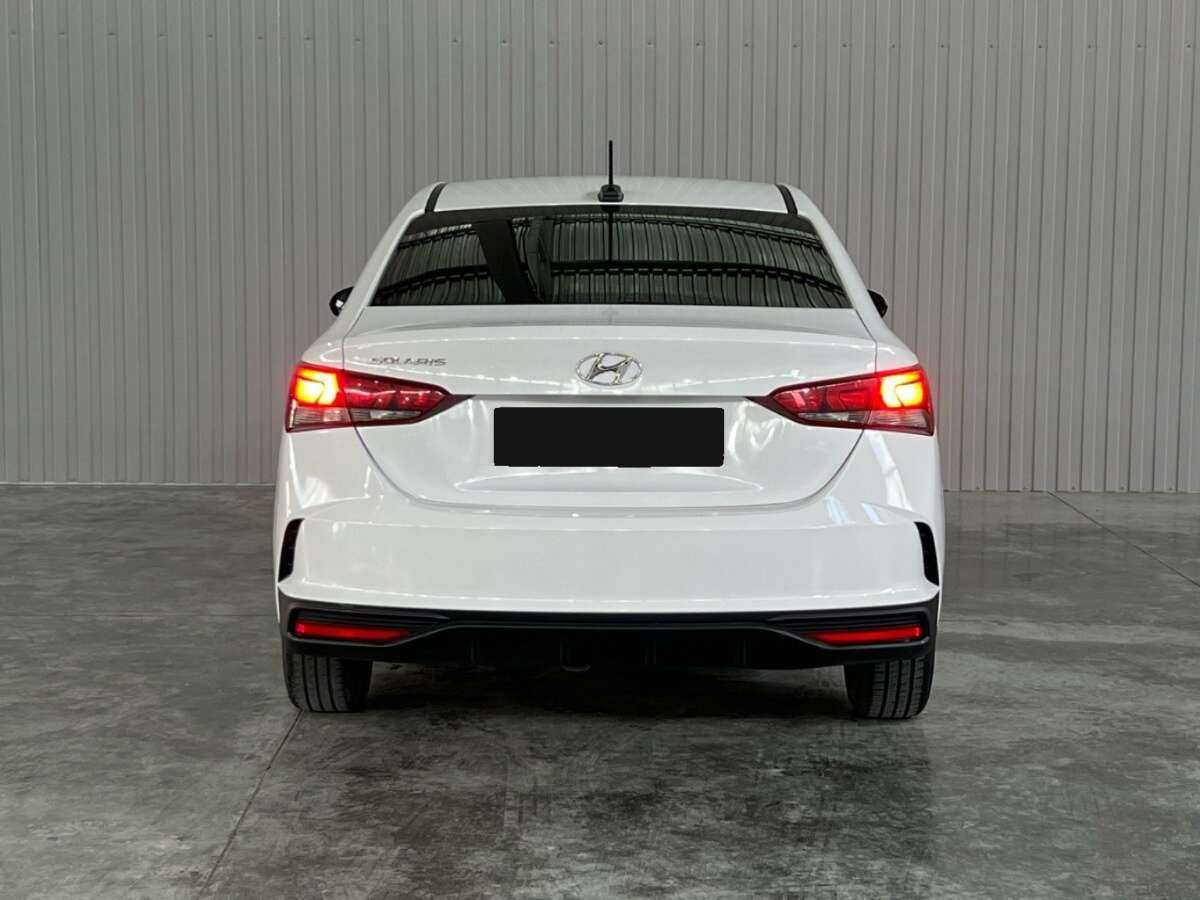 Hyundai Solaris б/у, 2021, Автоматическая. Фото: #5