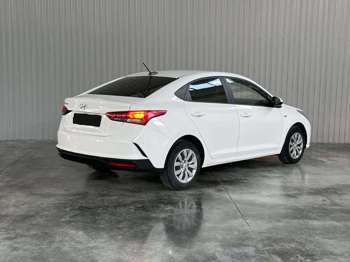 Hyundai Solaris б/у, 2021, Автоматическая. Фото: #6