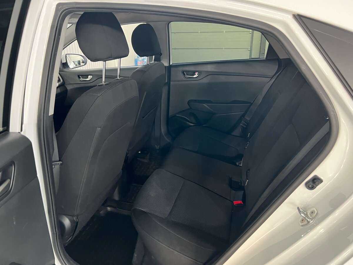 Hyundai Solaris б/у, 2021, Автоматическая. Фото: #15