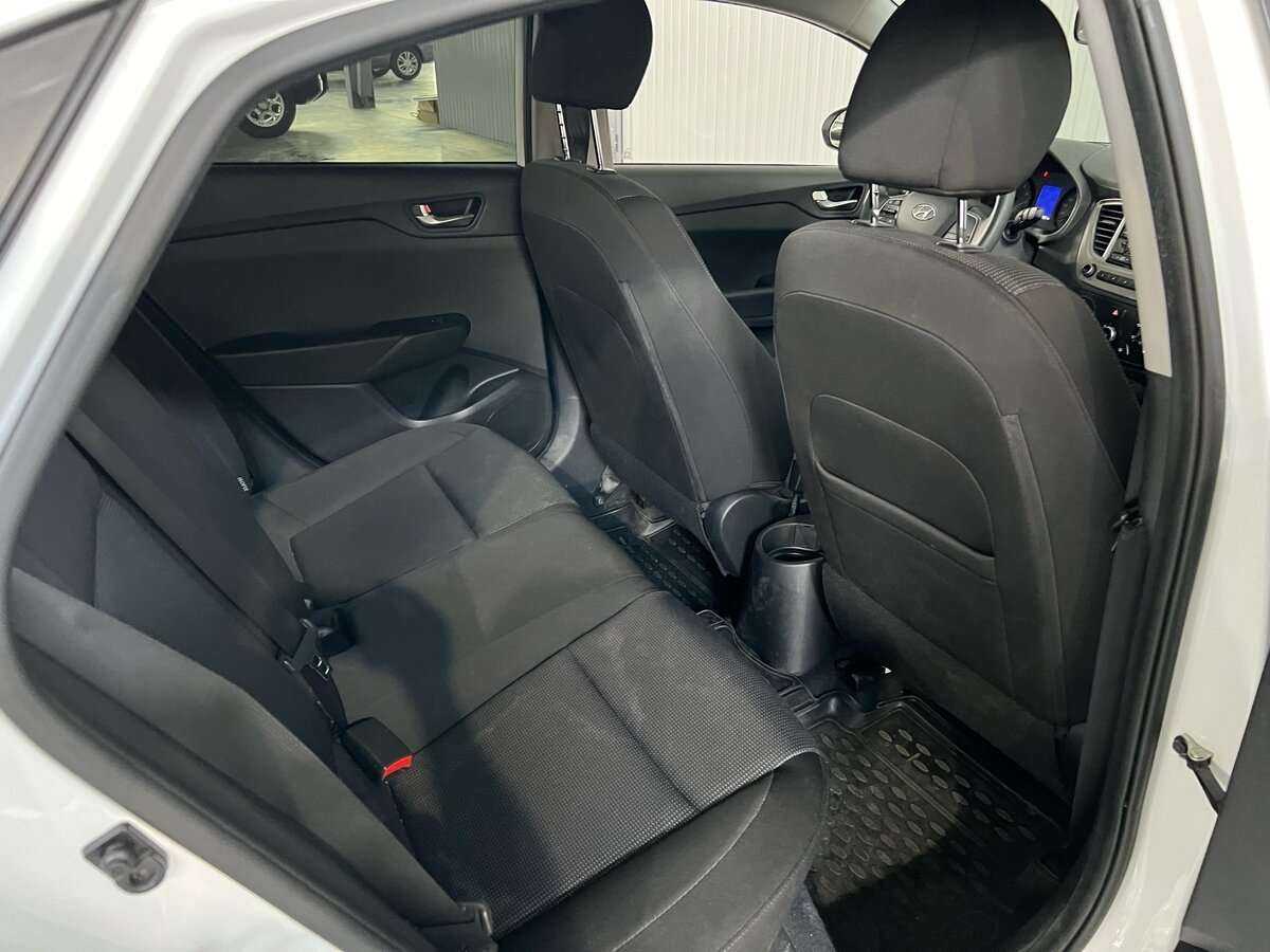 Hyundai Solaris б/у, 2021, Автоматическая. Фото: #16