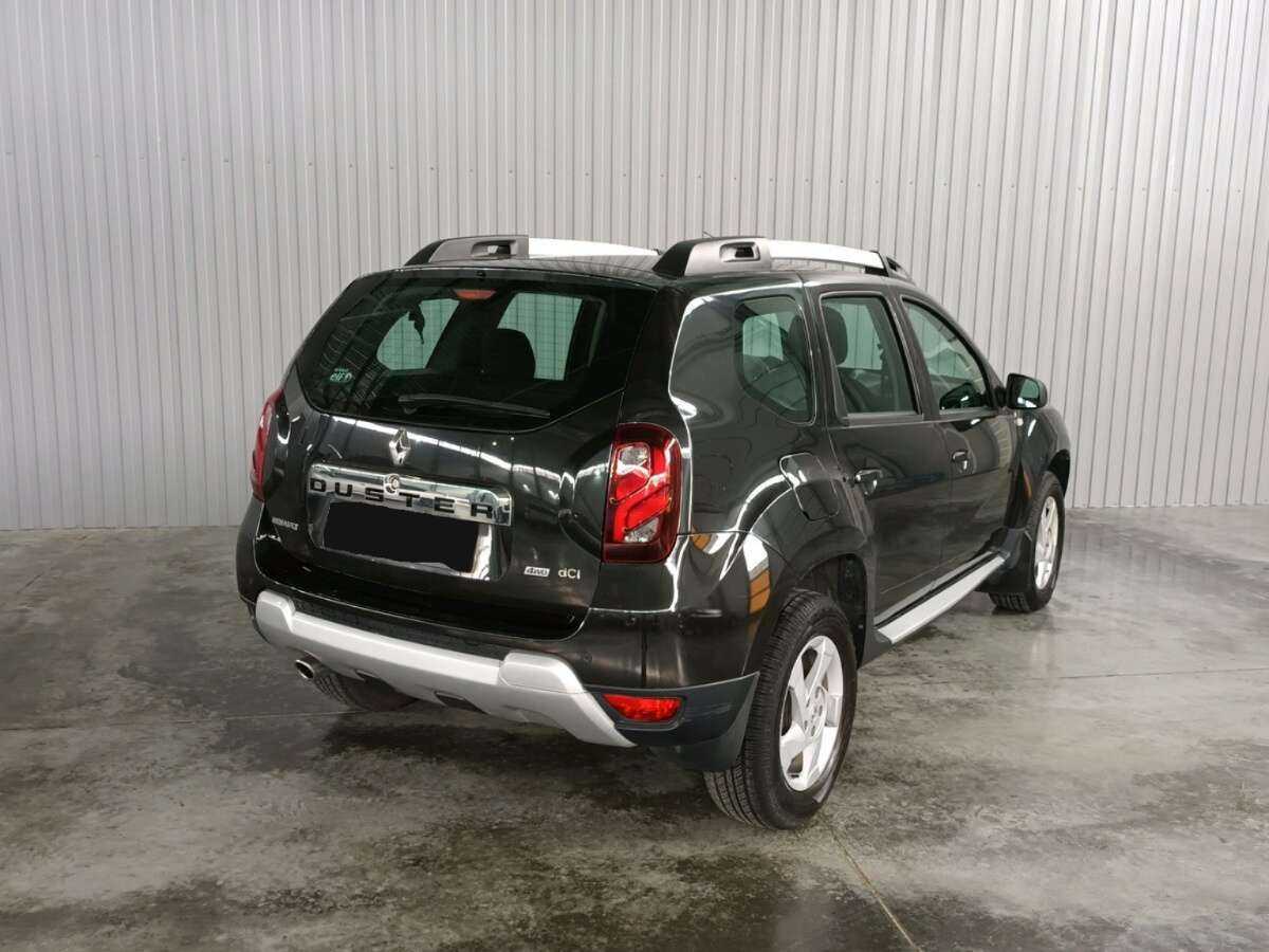 Renault Duster б/у, 2018, Механическая. Фото: #4