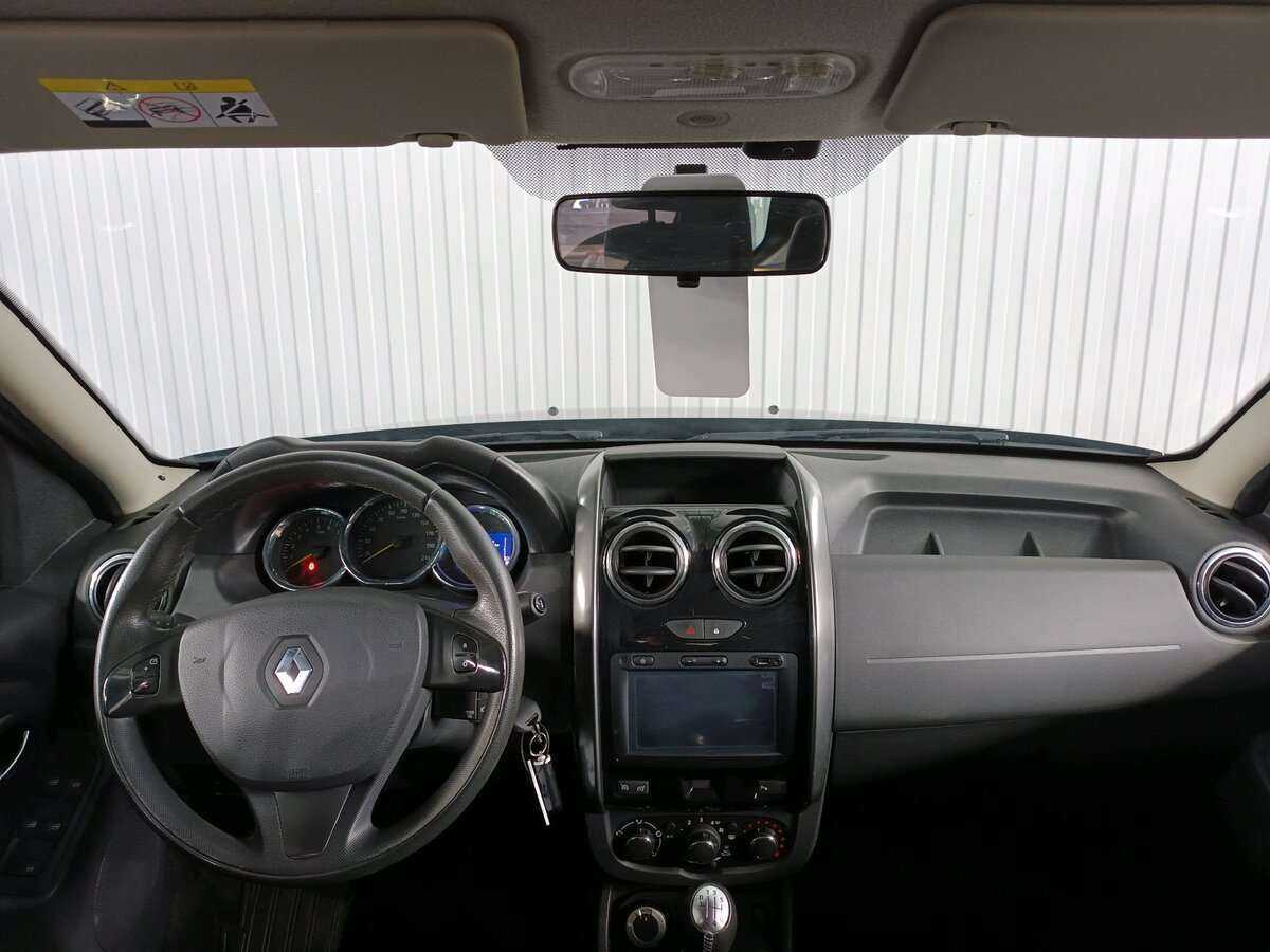 Renault Duster б/у, 2018, Механическая. Фото: #8