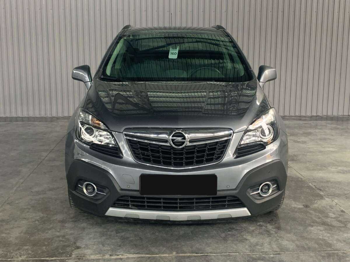 Opel Mokka б/у, 2014, Автоматическая. Фото: #1