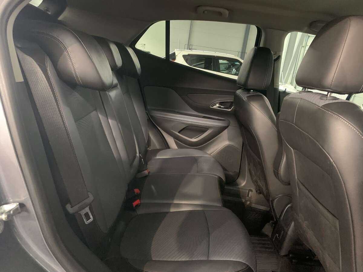 Opel Mokka б/у, 2014, Автоматическая. Фото: #19