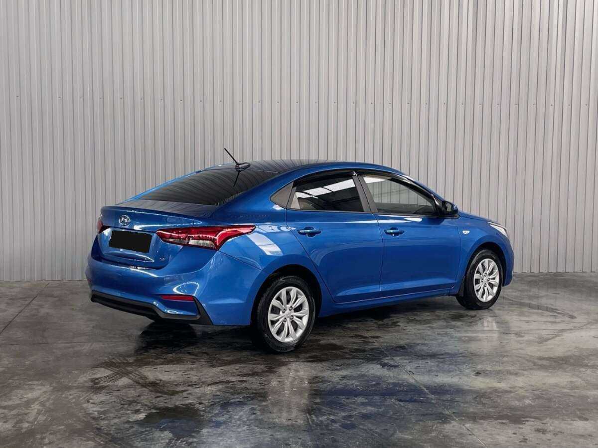 Hyundai Solaris б/у, 2020, Автоматическая. Фото: #4