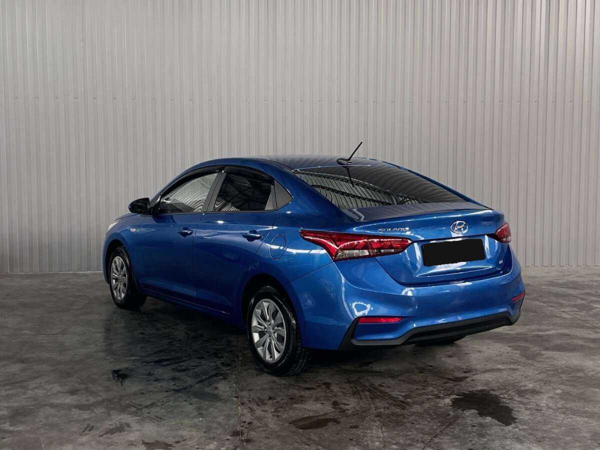 Hyundai Solaris б/у, 2020, Автоматическая. Фото: #6