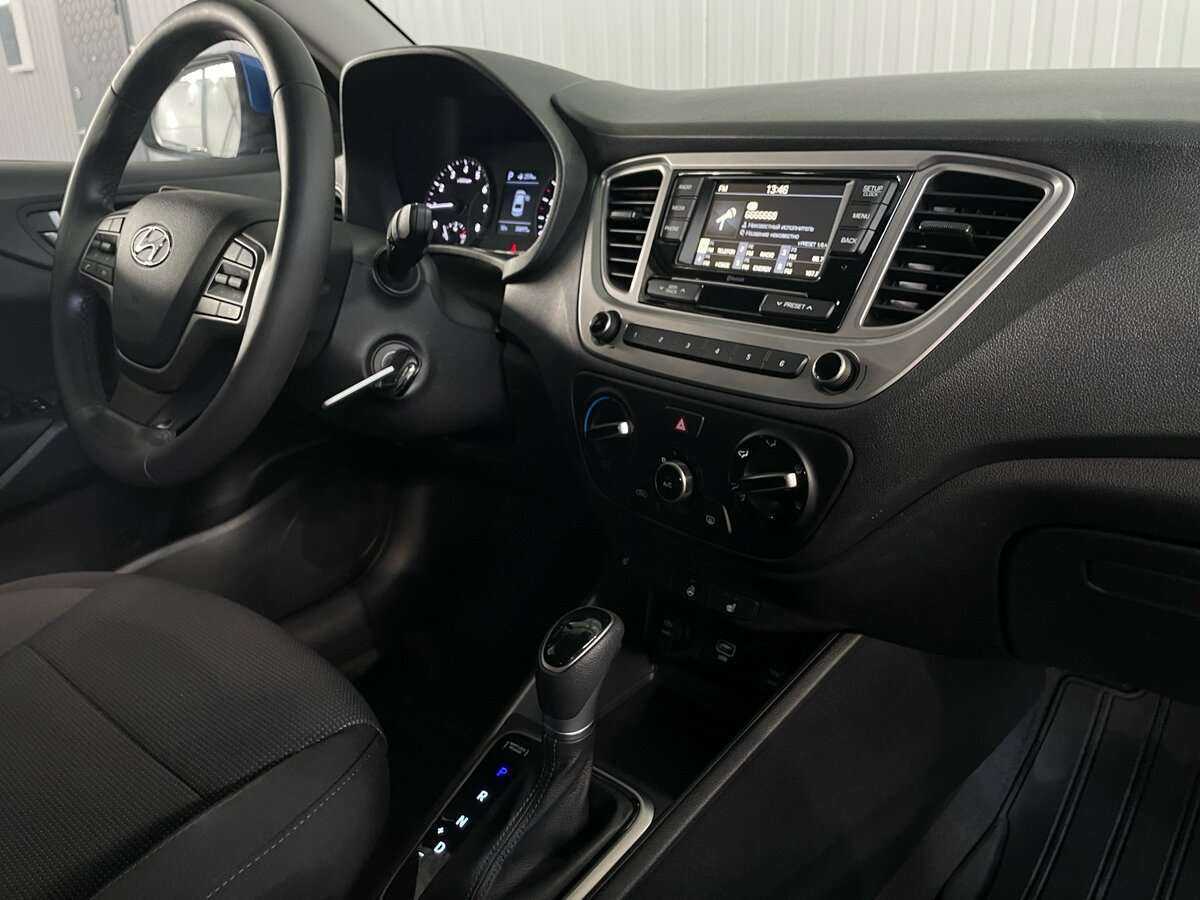 Hyundai Solaris б/у, 2020, Автоматическая. Фото: #12