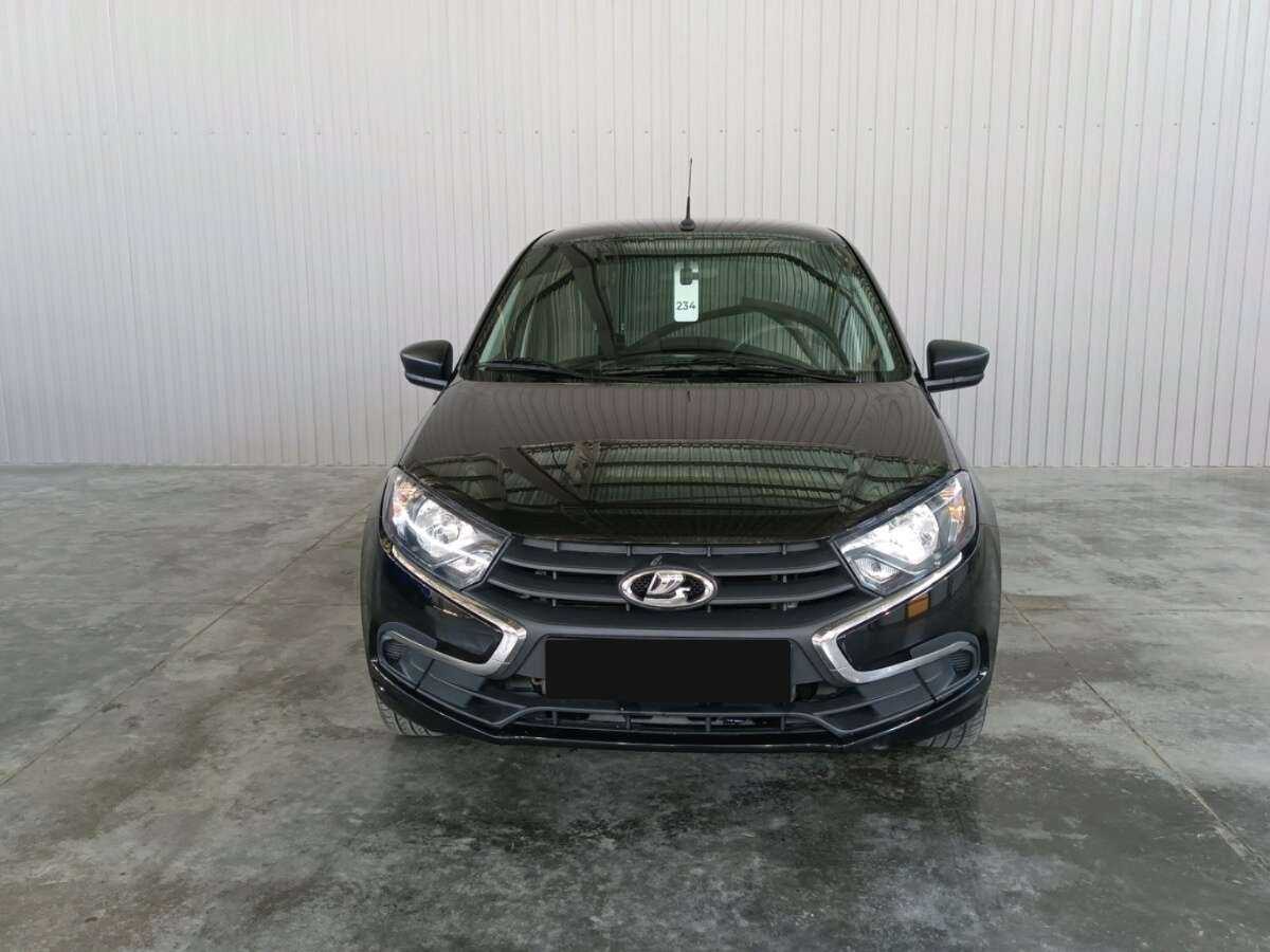 Lada (ВАЗ) Granta б/у, 2021, Механическая. Фото: #1