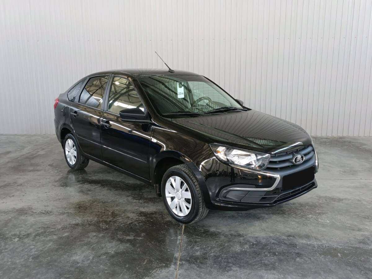 Lada (ВАЗ) Granta б/у, 2021, Механическая. Фото: #2