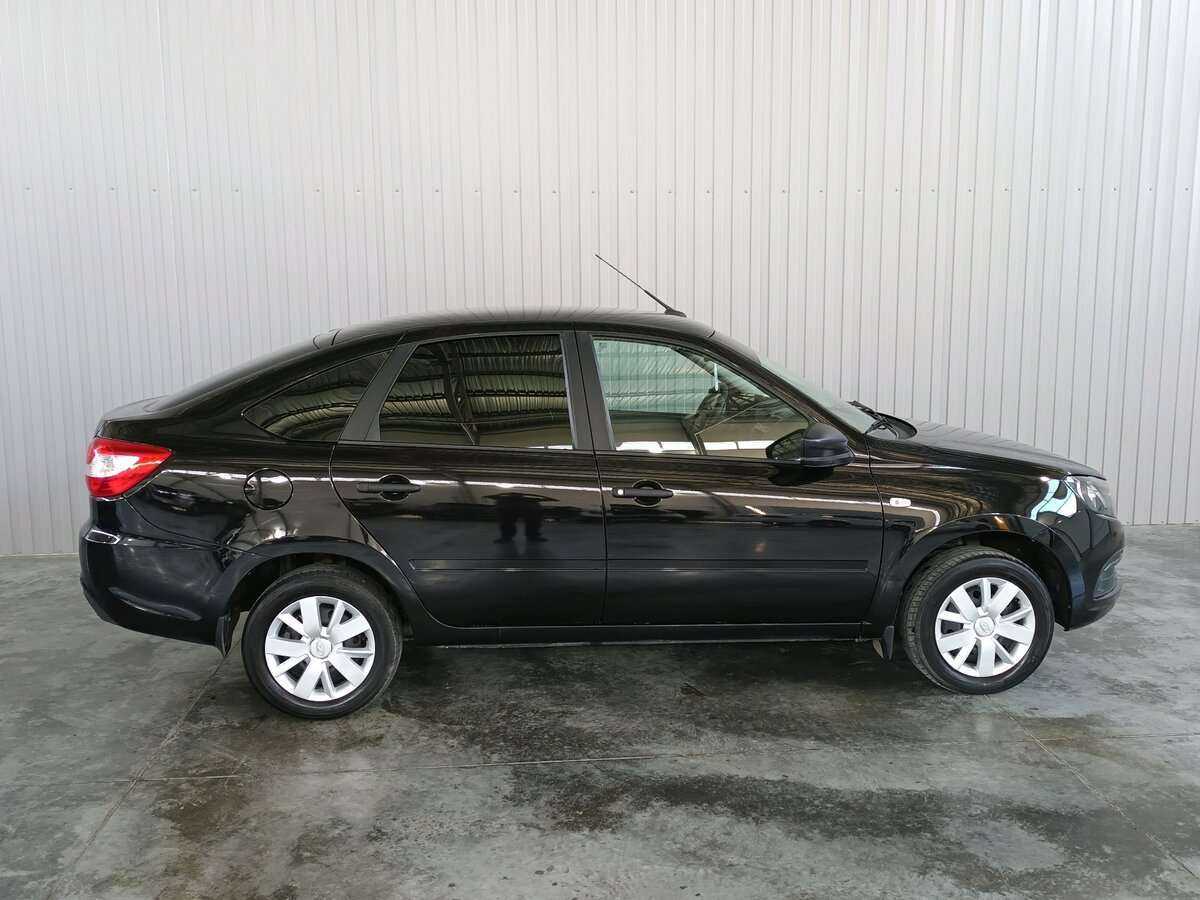 Lada (ВАЗ) Granta б/у, 2021, Механическая. Фото: #3