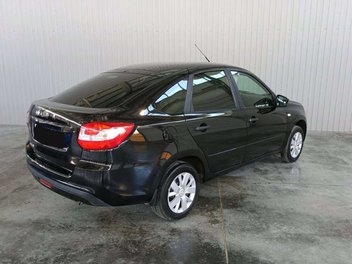 Lada (ВАЗ) Granta б/у, 2021, Механическая. Фото: #4