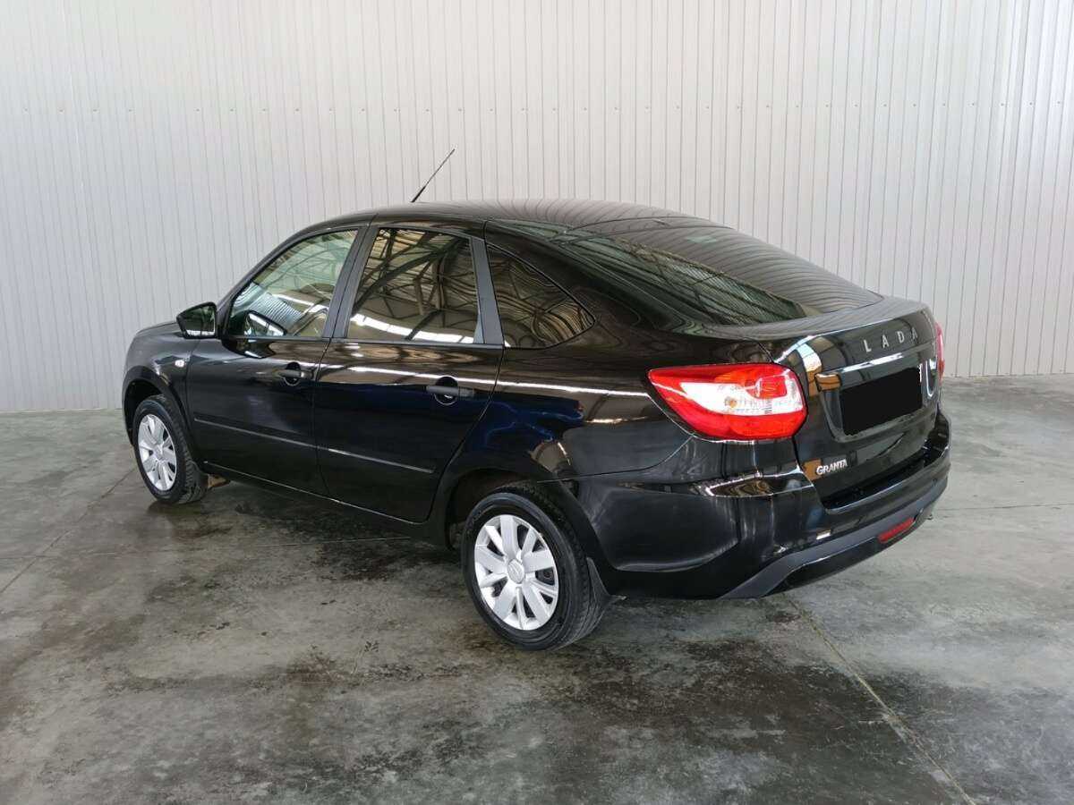 Lada (ВАЗ) Granta б/у, 2021, Механическая. Фото: #5