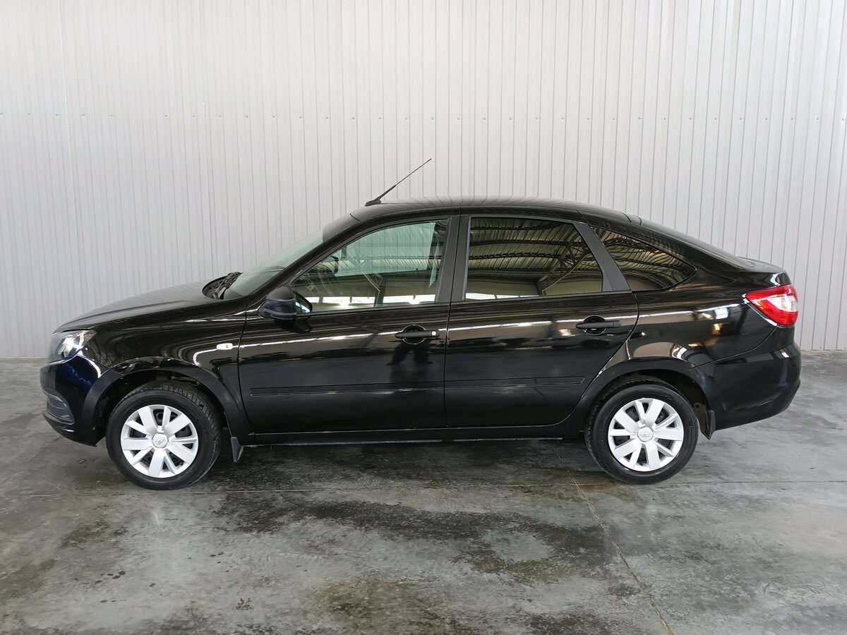 Lada (ВАЗ) Granta б/у, 2021, Механическая. Фото: #6