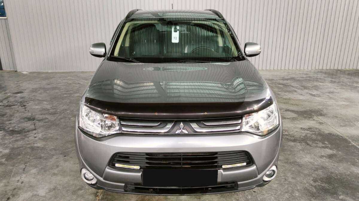Mitsubishi Outlander б/у, 2012, Вариатор. Фото: #1